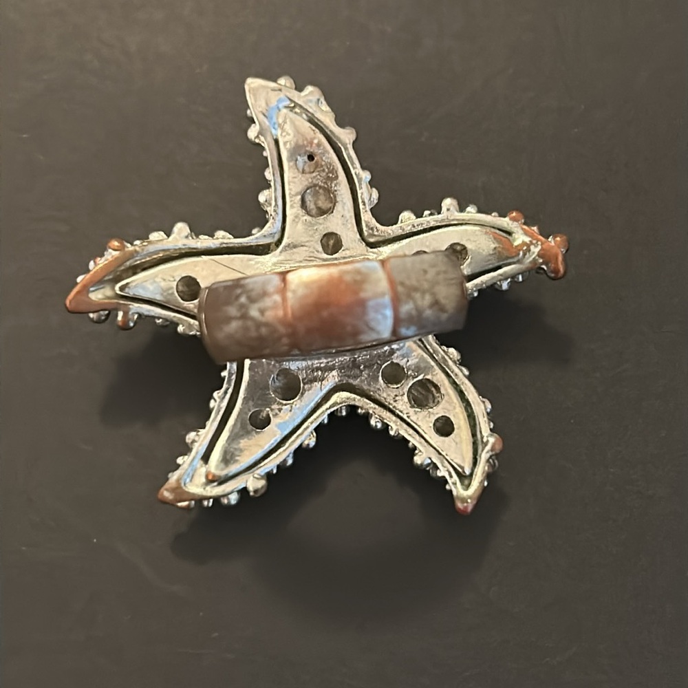Starfish ring - Picture 3 of 7